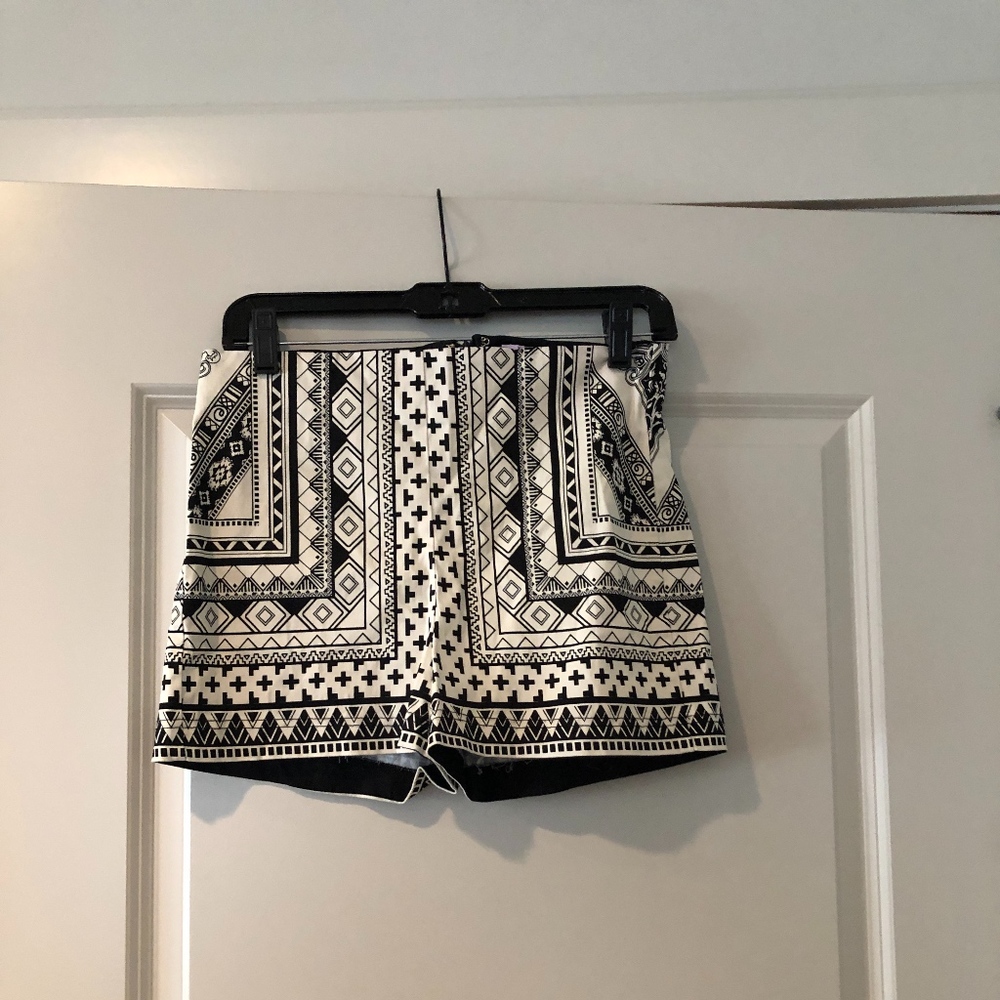 Flying Tomato Aztec Print Summer Shorts